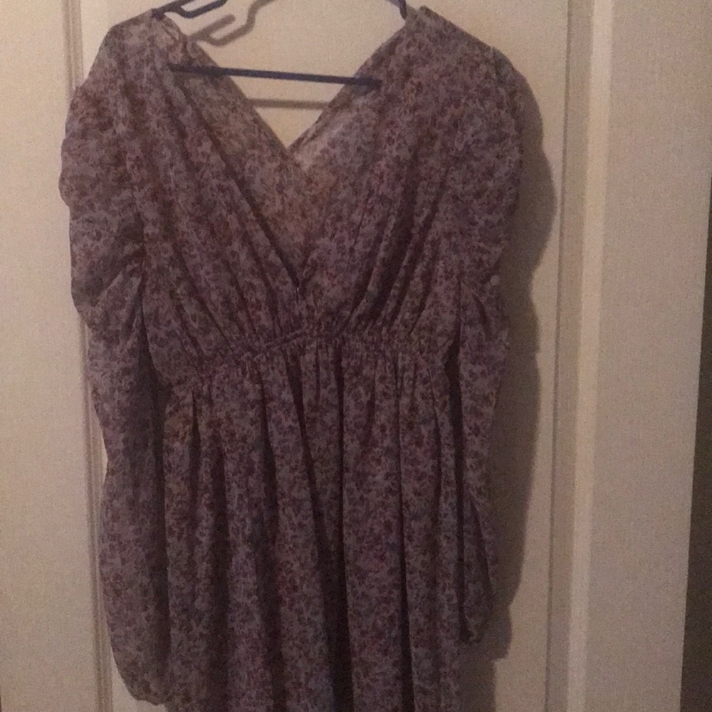 Long sleeve dress